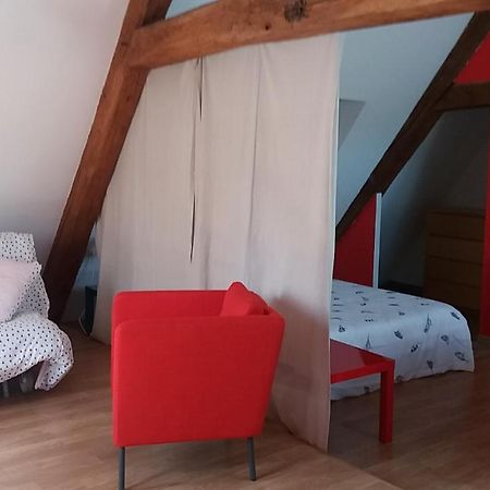 Le Charme Du Chateau Apartment Лез Андели Екстериор снимка