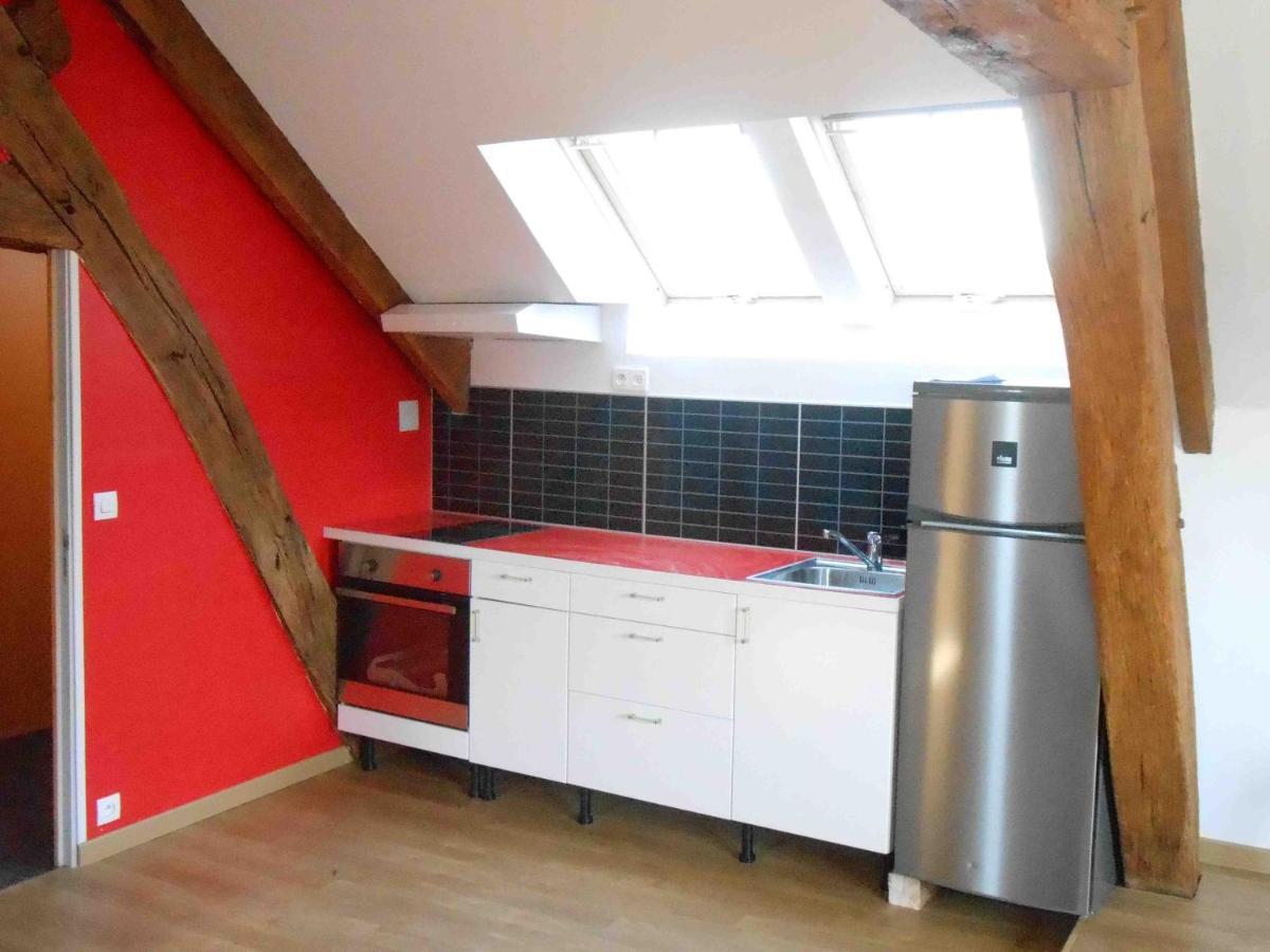 Le Charme Du Chateau Apartment Лез Андели Екстериор снимка